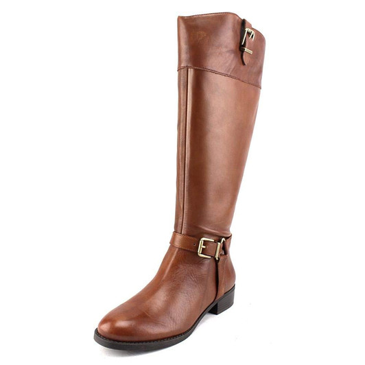 Inc Fedee Women Riding Boots , Brown (16522349-P)