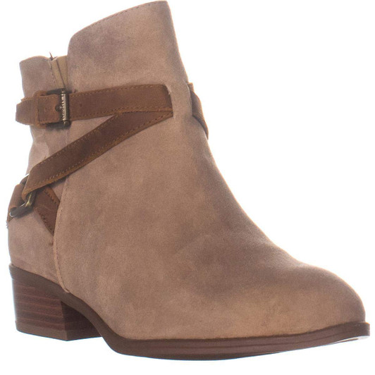 Polo Ralph Lauren Mehira Women Ankle Boots, Brown 5M(17595078-P)