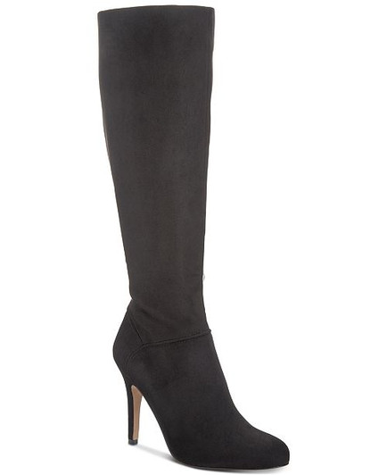 Inc Taisaf Women Knee-High Boots, Black 7.5M(14972145)