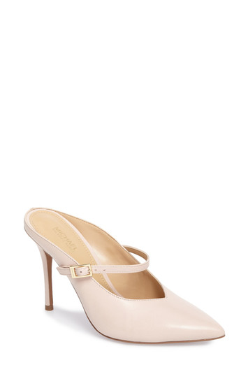 Michael Michael Kors Tiegan Women Mules, Pink 10M(18981599)