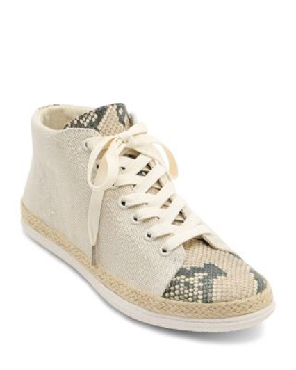 Dolce Vita Akello Women Fashion Sneakers, Natural 10M(15600369)