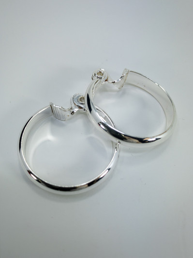 Giani Bernini Women Hoop Clip Earrings