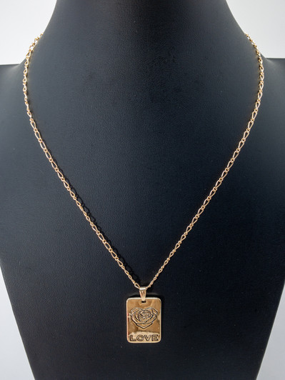 Steve Madden Women Necklace And Bracelet Chain Set