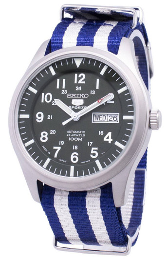 Seiko 5 Sports Automatic Japan Made Nato Strap SNZG09J1-VAR-NATO2 Men's Watch