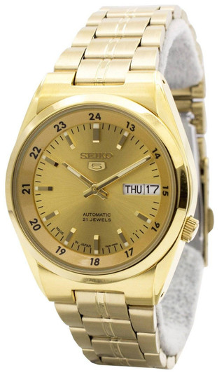 Seiko 5 Automatic 21 Jewels Japan Made SNK574 SNK574J1 SNK574J Men's Watch