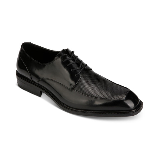Unlisted by Kenneth Cole Piano Lace Up Men Oxfords, Black Us 8 (18597776)