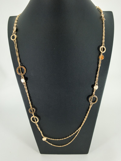 Charter Club Women Long Chain Necklace