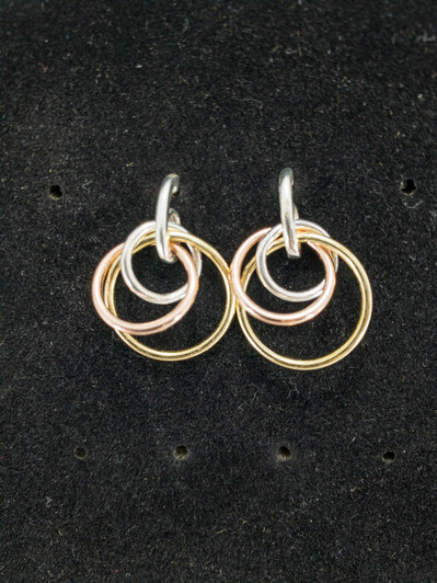 Giani Bernini Women 18K Gold Over Sterling Silver Drop Earrings