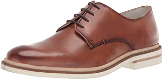 Kenneth Cole Vertical Men Lace Up, Brown Us 9(10237004)