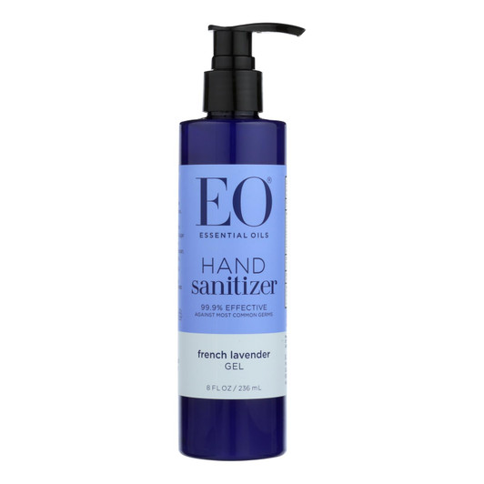 EO Products - Hand Sanitizing Gel - Lavender Essential Oil - 8 oz EO Products - Hand Sanitizing Gel - Lavender Essential Oil - 8 oz
