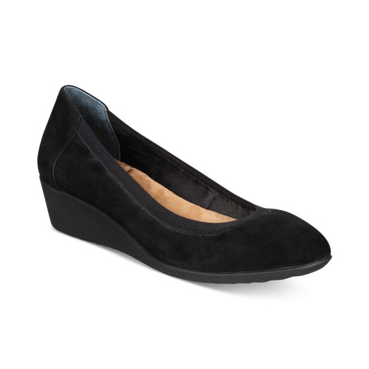 Giani Bernini Seanuh Women Wedge Pumps, Black Us 9.5(11817988)