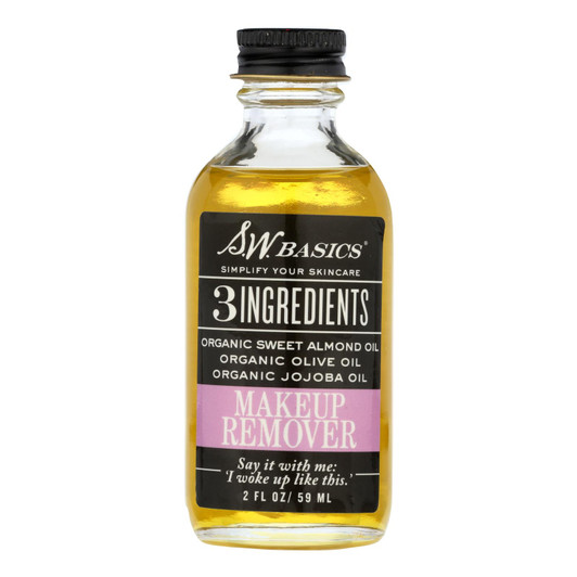 S.W. Basics - 3 Ingredients Makeup Remover - 2 fl oz.