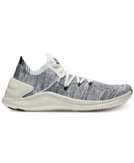 Nike Tr Flyknit Unisex Sneakers, White 7 Us(18258290)