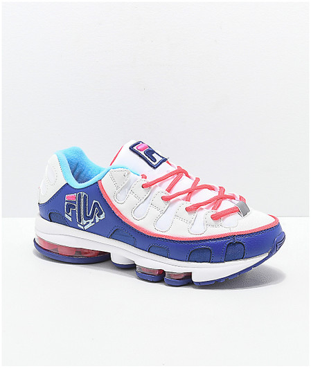 Fila Silva Trainer Women Sneakers, Multi Color 6 Us(10490088)