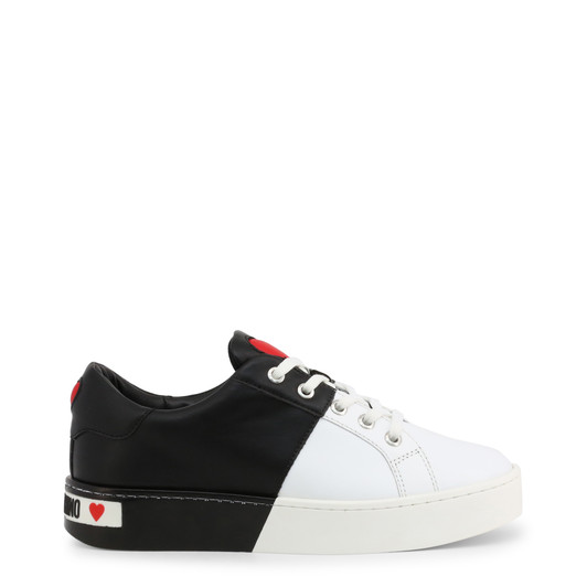Love Moschino JA15013G1AIF Women Sneakers, Black (10999389-P)