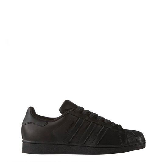 Adidas Classic Superstar Unisex Sneakers, Black (16768027-P)