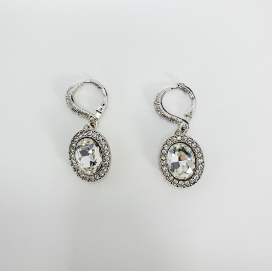 Givenchy Women Crystals Drop Earrings (11267529-P)
