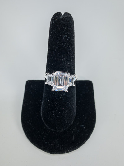 Charter Club Women Cubic Zirconia Statement Ring (16070258-P)