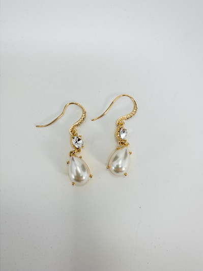 Charter Club Women Pearl Drop Earrings (13789437-P)