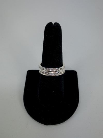 Charter Club Women Crystals Set Ring (11104276-P)