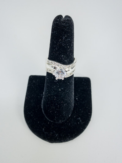 Charter Club Women Crystals Ring Set (12205657-P)