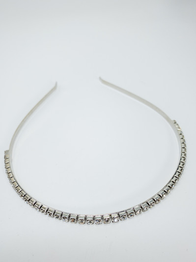 International Concepts Women Silver Tone Head Band (16769498-P)