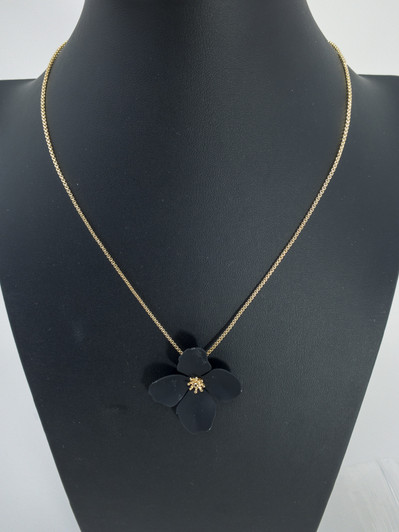 Zenzii Women Flower Pendant Necklace (11157785-P)