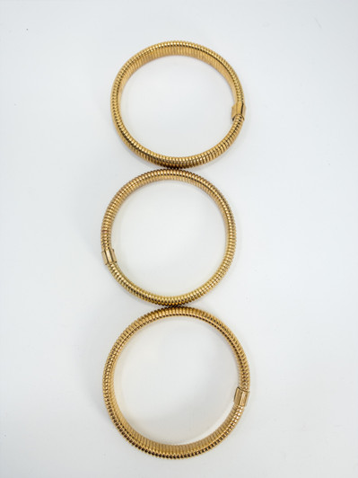 Thalia Sodi Women 3Pc Gold Tone Bangle Bracelet (15645445-P)