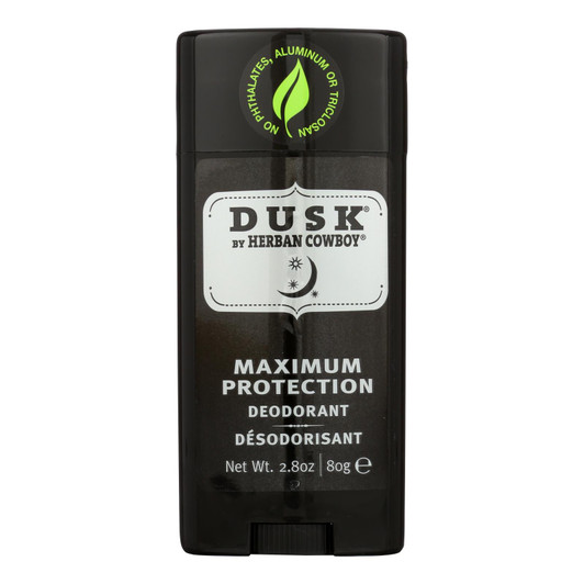 Herban Cowboy Deodorant Dusk Maximum Protection - 2.8 oz