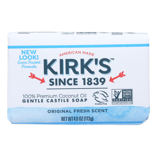 Kirk's Natural Original Castile Soap - 4 oz Kirk's Natural Original Castile Soap - 4 oz