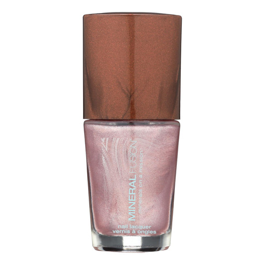 Mineral Fusion - Nail Polish - Pink Crush - 0.33 oz.