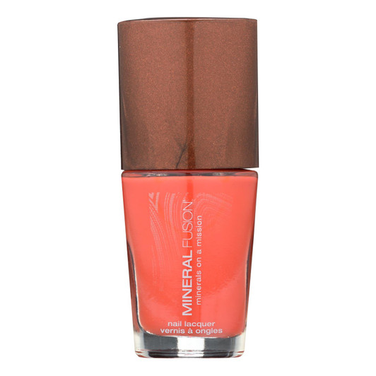Mineral Fusion - Nail Polish - Sunkissed - 0.33 oz.