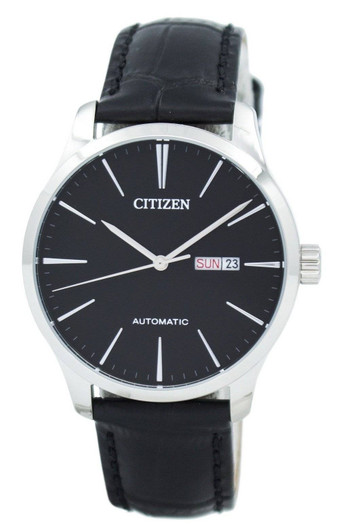 Citizen Automatic Men's Watch, Black (NH8350-08E)