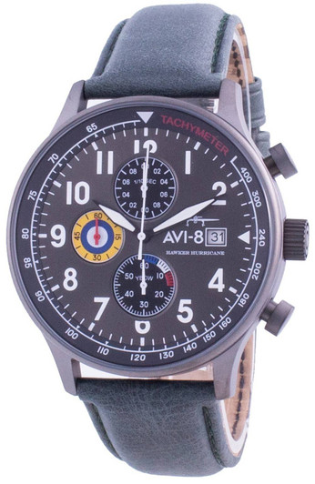 AVI-8 Hawker Hurricane Chronograph Quartz AV-4011-0D Men's Watch