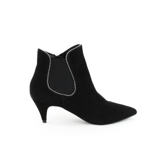 Aqua Aq-Mia Women Ankle Boots, Black 6.5 Us(17657140)
