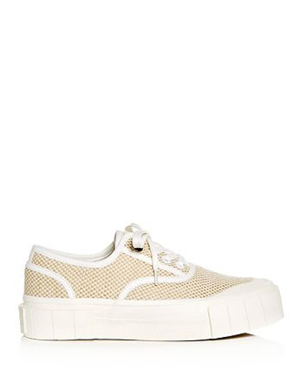 Good News 250 Weave Women Platform Sneakers , Beige 8 US(11427012)