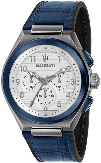 Maserati Triconic Chronograph Quartz R8871639001 100M Men's Watch