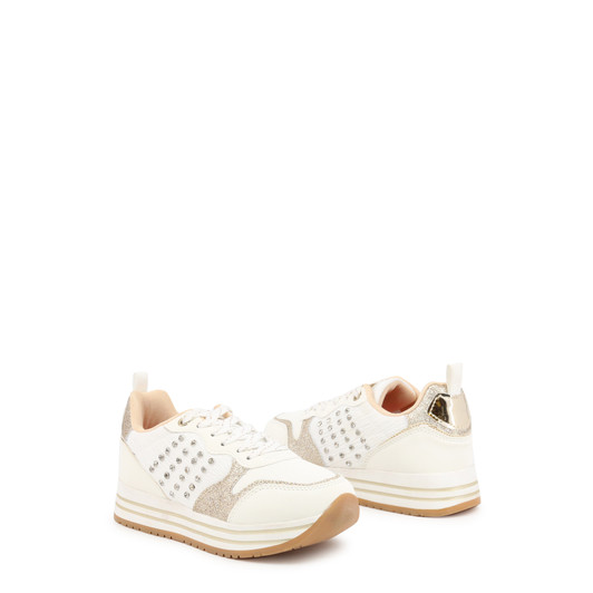 Shone Girl Sneakers, White (119908)