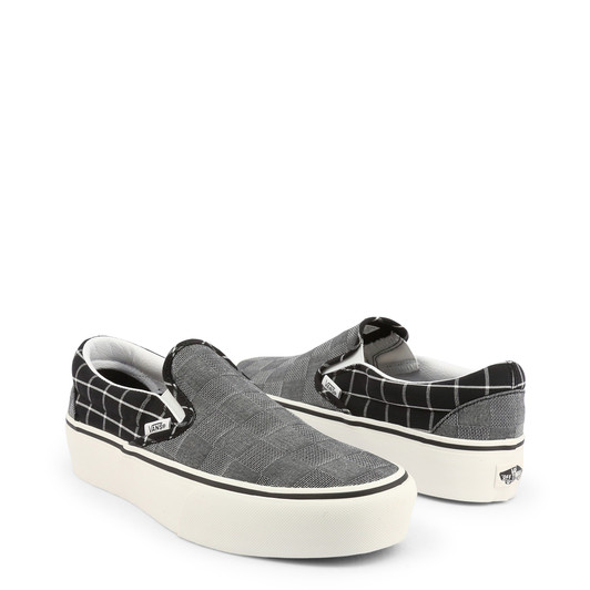 Vans Unisex Cotton Slip-on, Grey (115295)