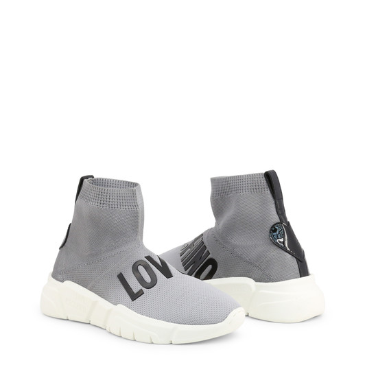 Love Moschino Women Sneakers, Grey (110678)