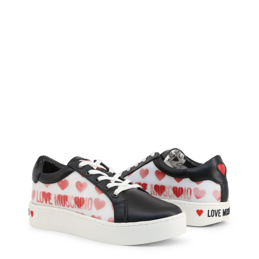Love Moschino Women Sneakers, Black (110673)