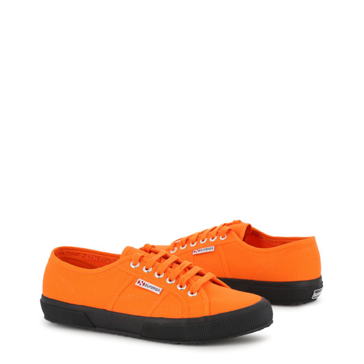 Superga Unisex Cotton Sneakers, Orange (98025)