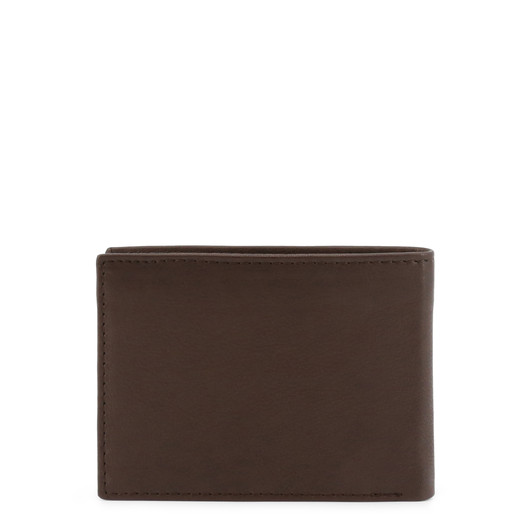 Ungaro Men Leather Wallets, Brown (124399)