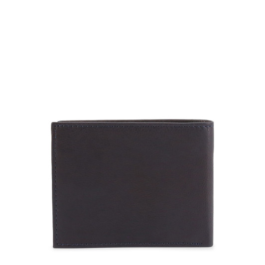 Ungaro Men Leather Wallets, Blue (124397)