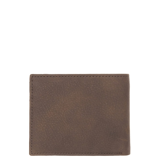 Lumberjack Men Leather Wallets, Brown (122909)