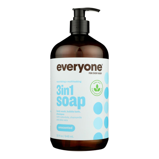 Everyone - Soap - Unscented - 32 fl oz