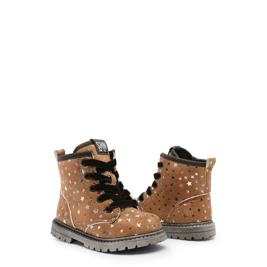 Shone Girl Ankle boots, Brown (130762)