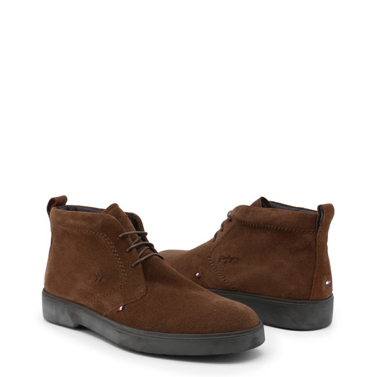 Tommy Hilfiger Men Lace up, FM0FM03779_COCOA - Brown (129736)