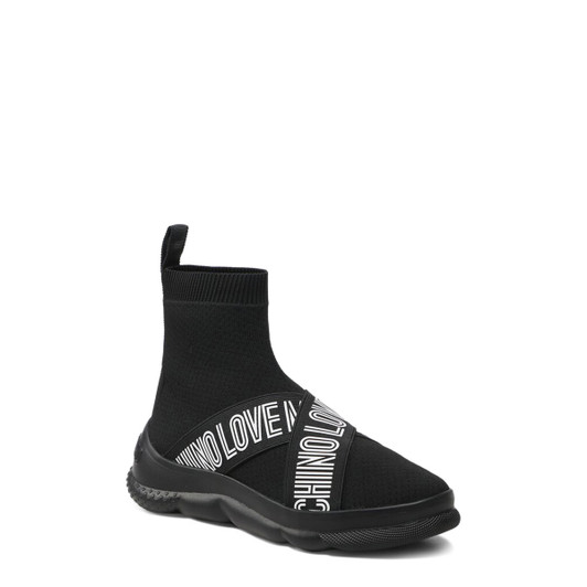 Love Moschino Women Sneakers, Black (132217)