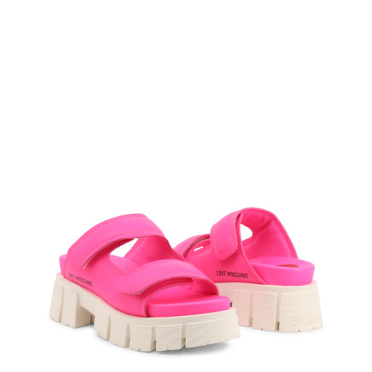 Love Moschino Women Sandals, Pink (127587)